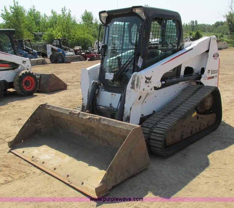 image for item K6564 2013 Bobcat T630 skid steer