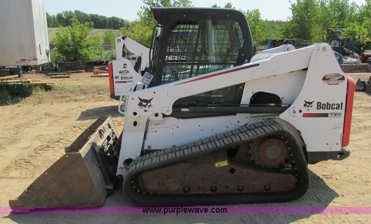 image for item K6564 2013 Bobcat T630 skid steer