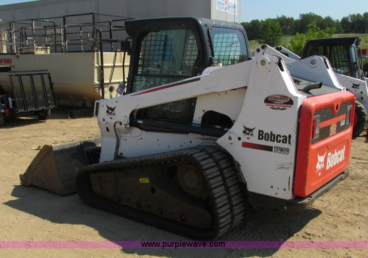 image for item K6564 2013 Bobcat T630 skid steer