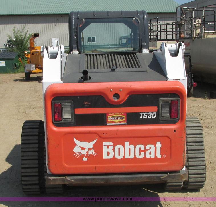 image for item K6564 2013 Bobcat T630 skid steer