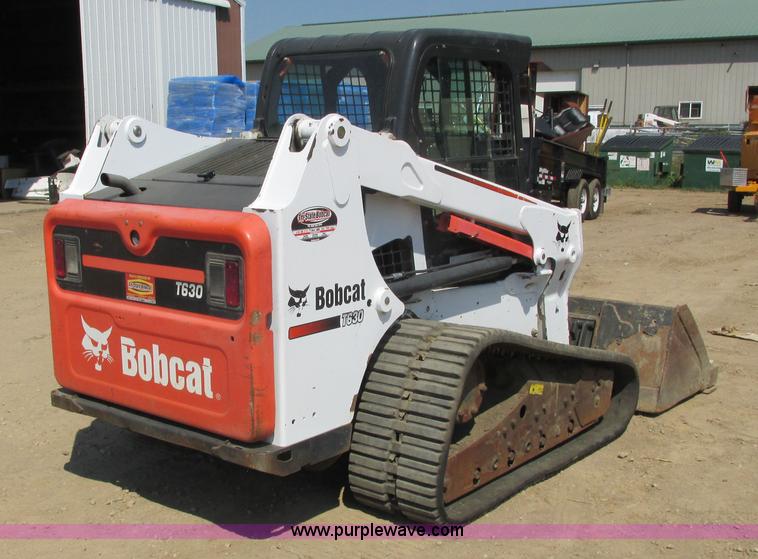 image for item K6564 2013 Bobcat T630 skid steer