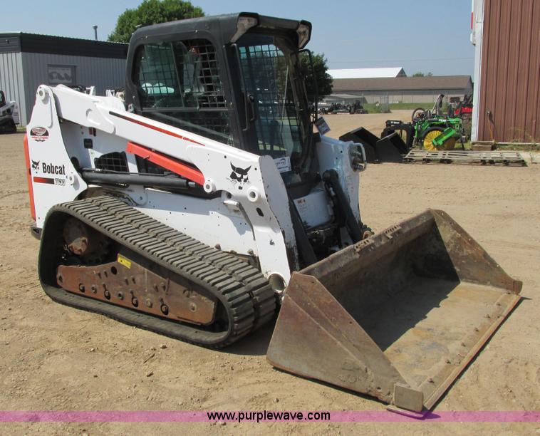 image for item K6564 2013 Bobcat T630 skid steer