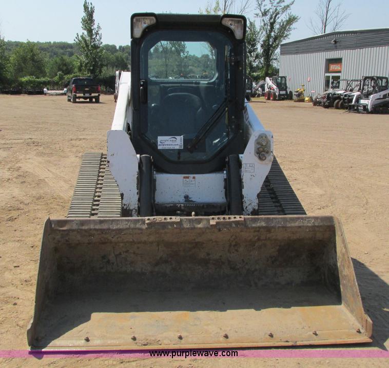 image for item K6564 2013 Bobcat T630 skid steer