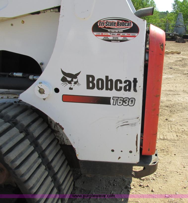 image for item K6564 2013 Bobcat T630 skid steer
