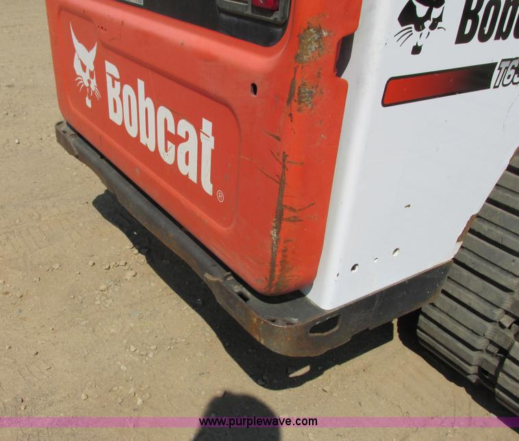 image for item K6564 2013 Bobcat T630 skid steer