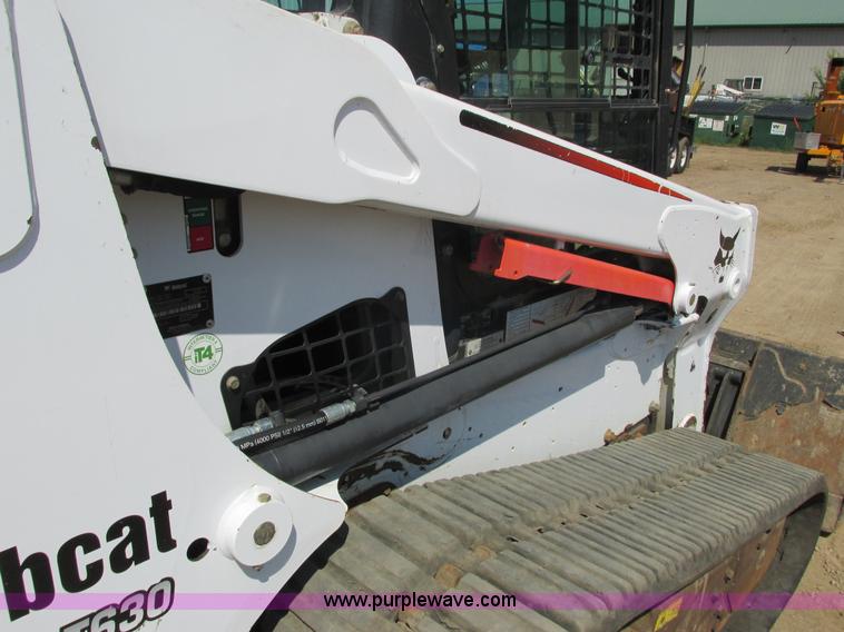 image for item K6564 2013 Bobcat T630 skid steer
