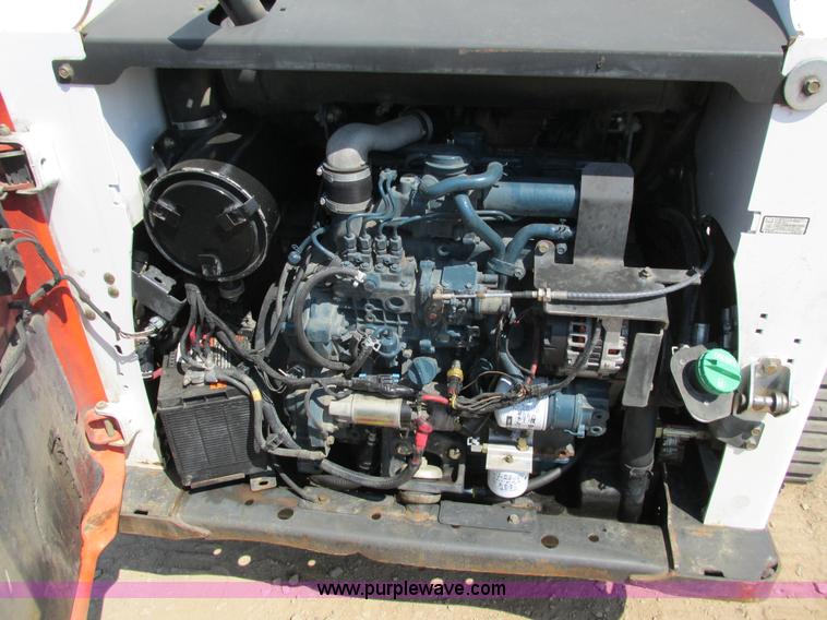 image for item K6564 2013 Bobcat T630 skid steer