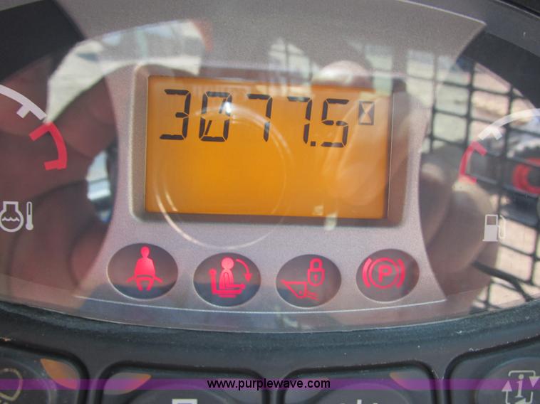 image for item K6564 2013 Bobcat T630 skid steer