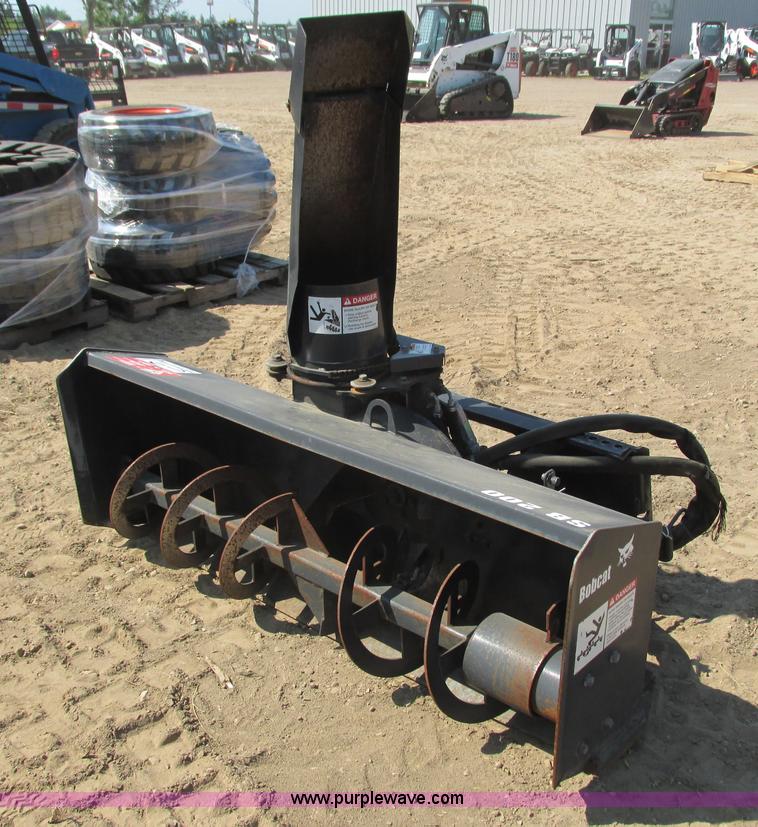 image for item K6569 Bobcat SB200X66 snow blower