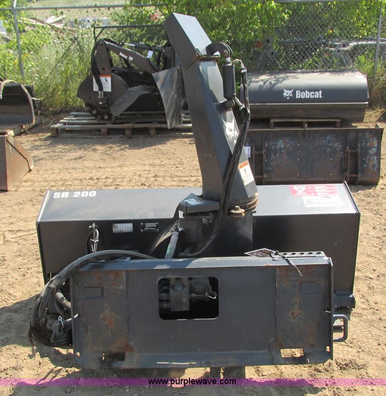 image for item K6569 Bobcat SB200X66 snow blower