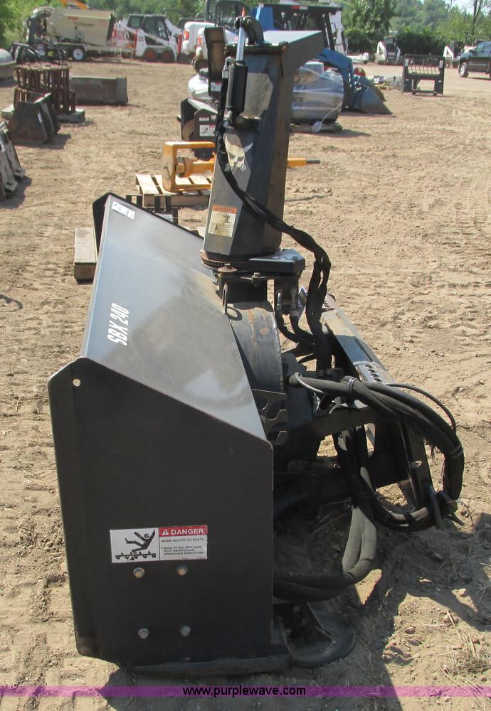 image for item K6574 2010 Bobcat SBX240-84 snow blower