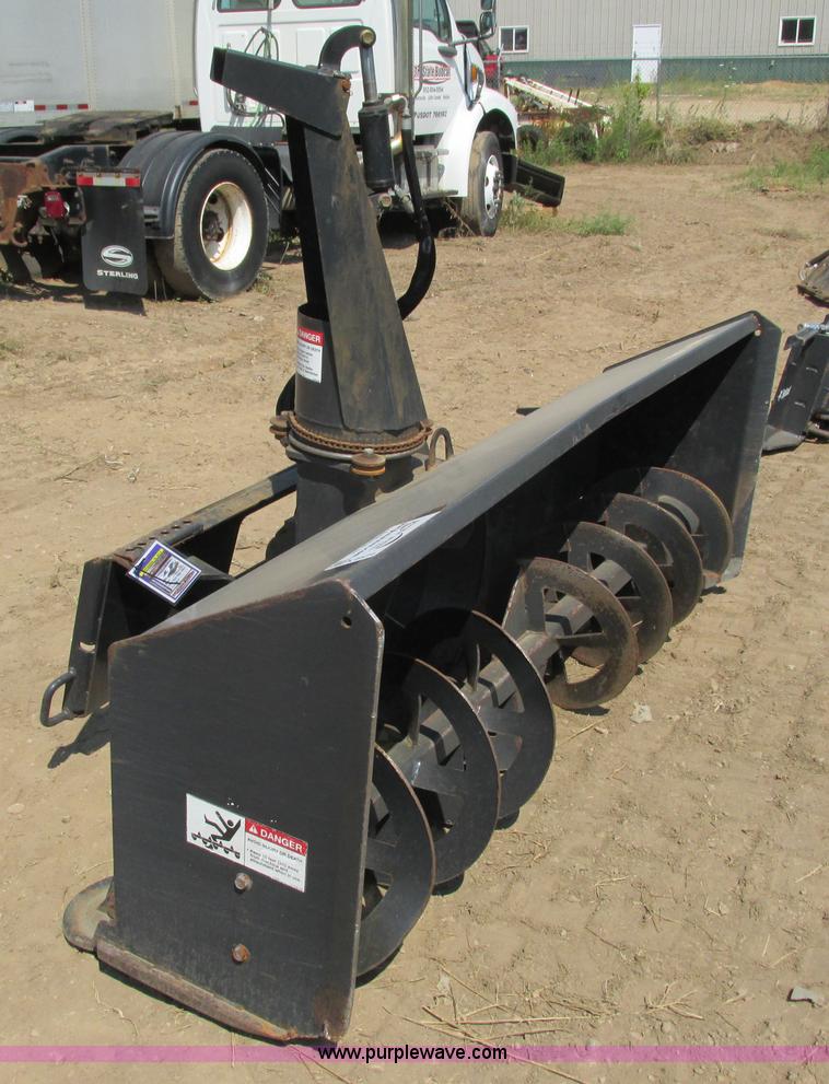 image for item K6574 2010 Bobcat SBX240-84 snow blower