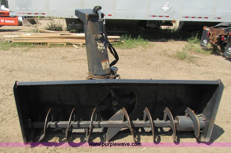 image for item K6574 2010 Bobcat SBX240-84 snow blower
