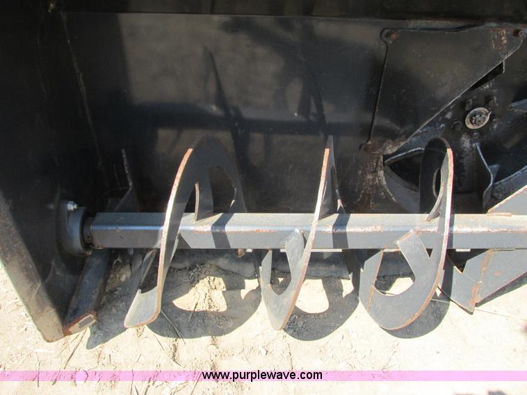 image for item K6574 2010 Bobcat SBX240-84 snow blower