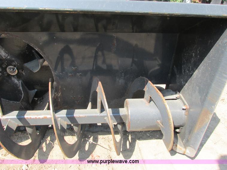 image for item K6574 2010 Bobcat SBX240-84 snow blower