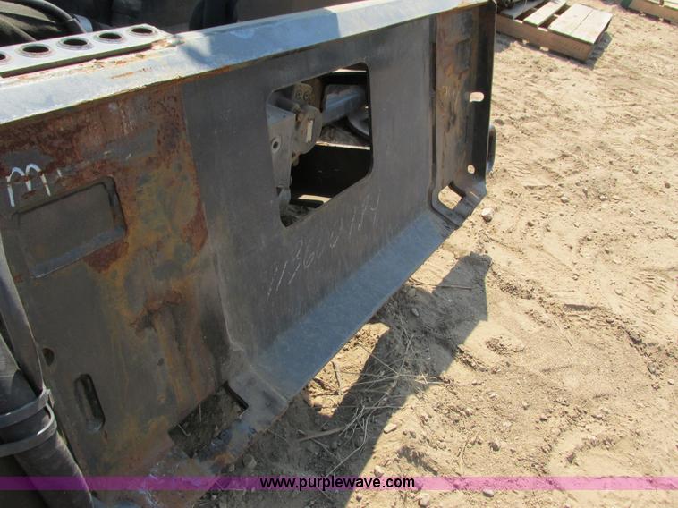 image for item K6574 2010 Bobcat SBX240-84 snow blower