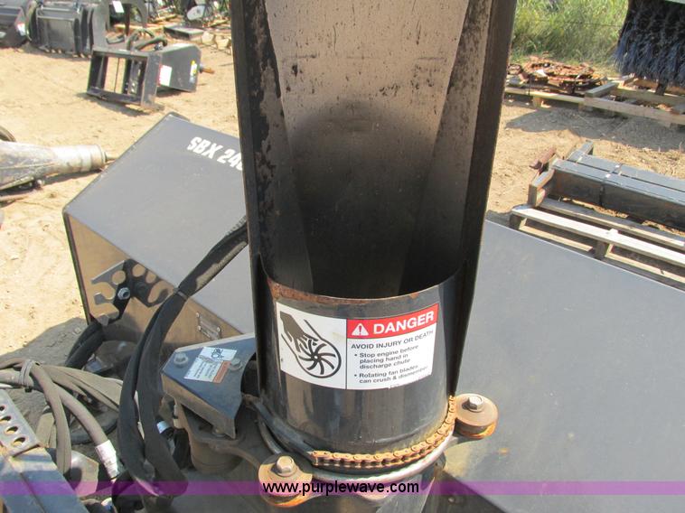 image for item K6574 2010 Bobcat SBX240-84 snow blower