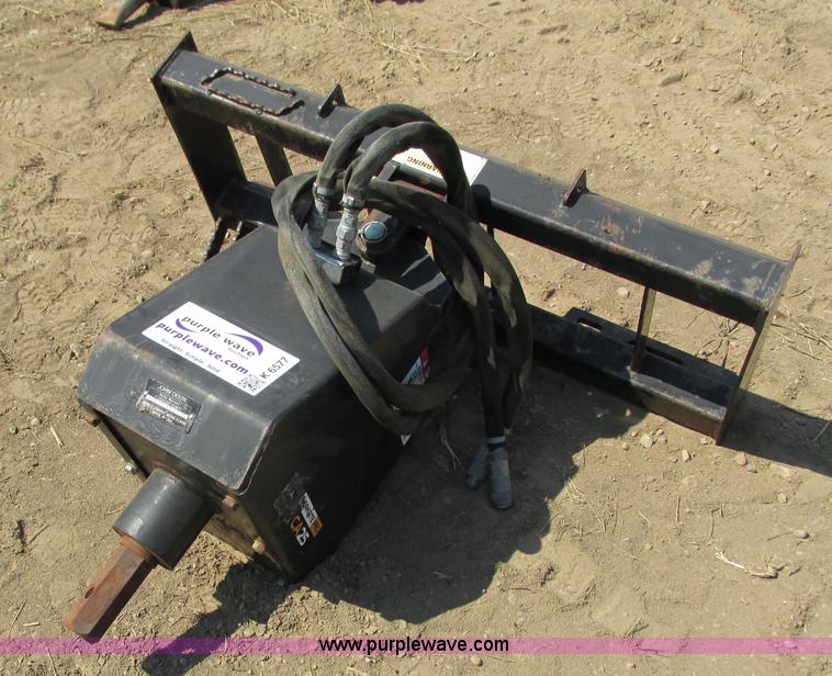 John Deere Worksite Pro CA25 skid steer auger in Hudson, WI Item