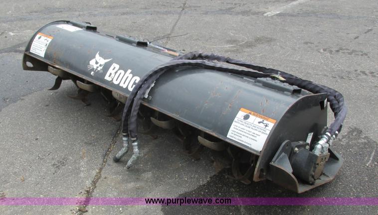 image for item K6584 2013 Bobcat 76 tiller