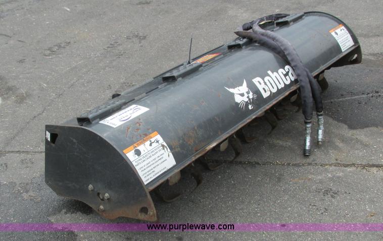 image for item K6584 2013 Bobcat 76 tiller