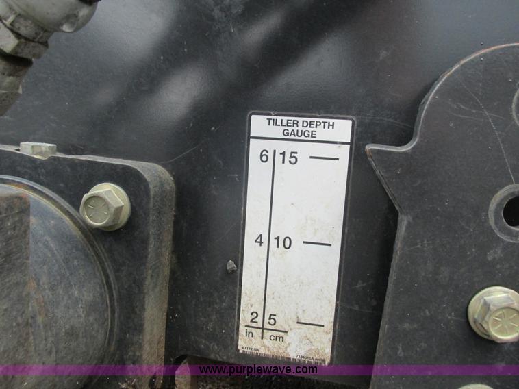 image for item K6584 2013 Bobcat 76 tiller