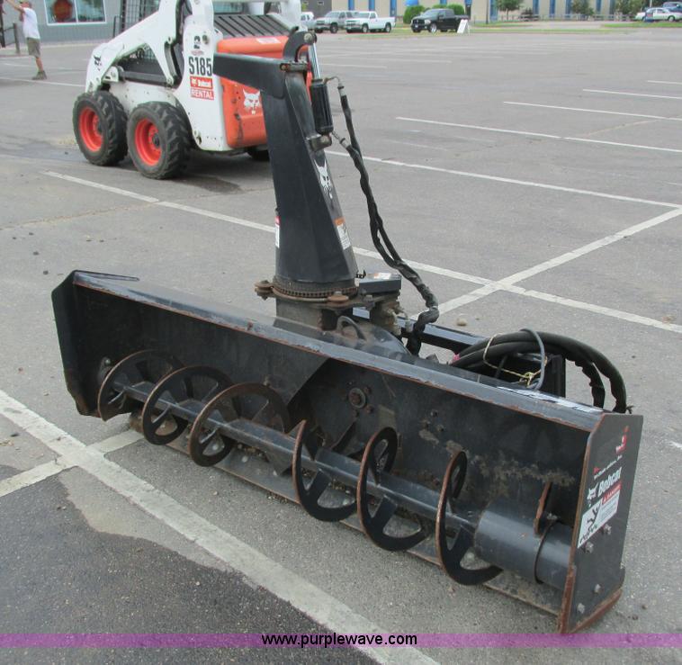 image for item K6589 2010 Bobcat SB200X78 snow blower