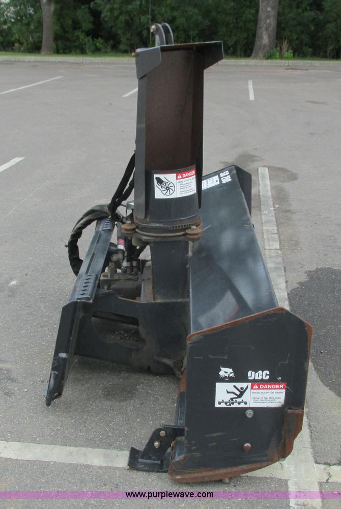 image for item K6589 2010 Bobcat SB200X78 snow blower