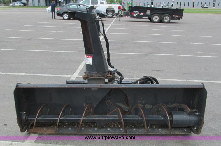 image for item K6589 2010 Bobcat SB200X78 snow blower