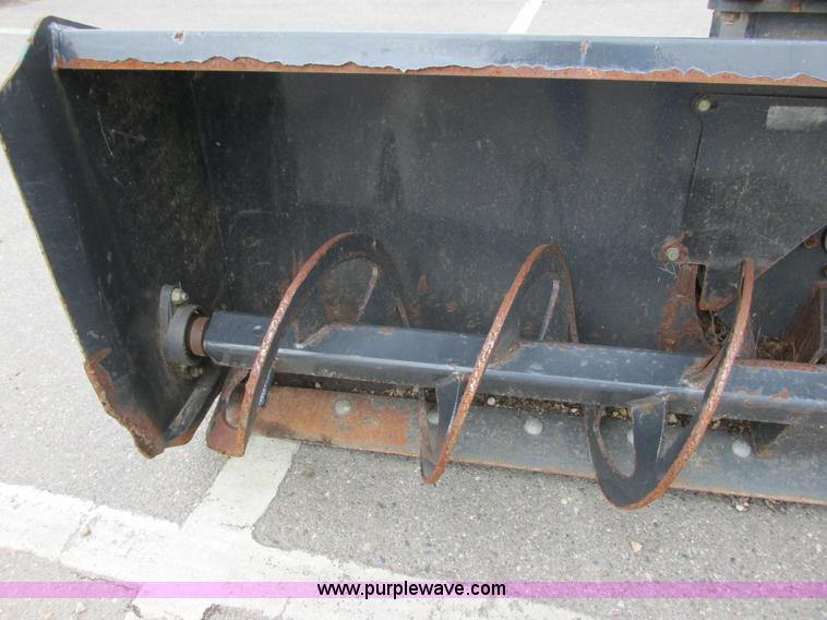 image for item K6589 2010 Bobcat SB200X78 snow blower