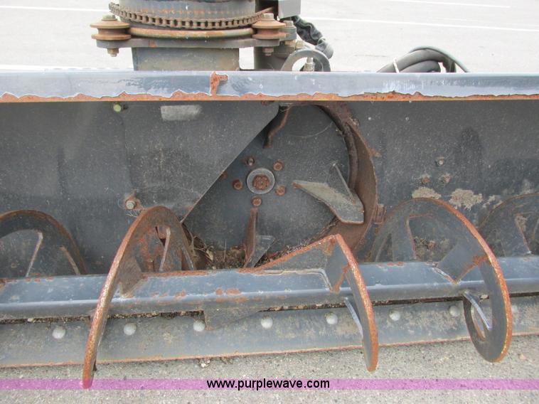 image for item K6589 2010 Bobcat SB200X78 snow blower