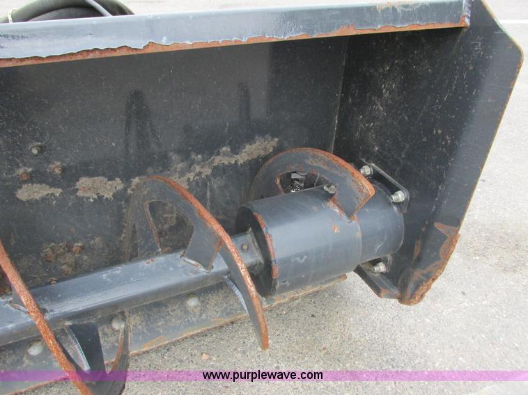 image for item K6589 2010 Bobcat SB200X78 snow blower