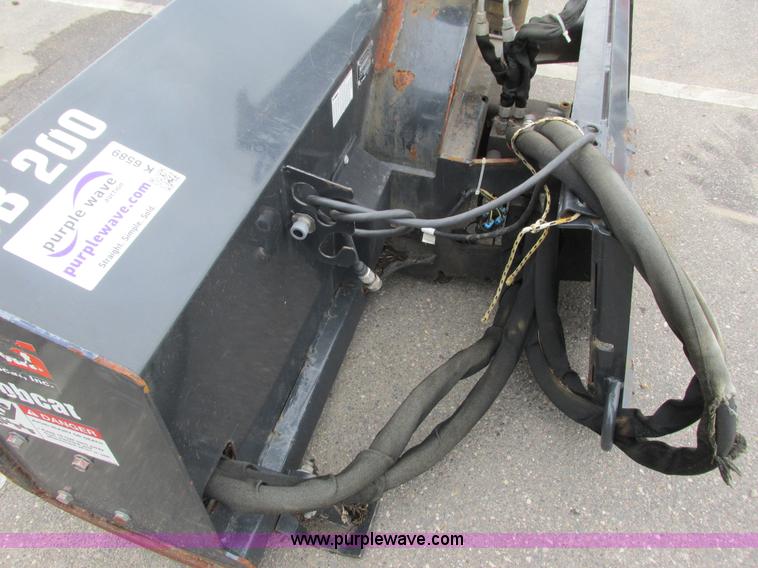 image for item K6589 2010 Bobcat SB200X78 snow blower