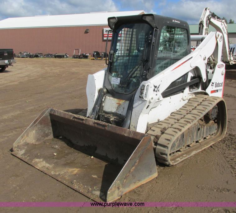 image for item K6590 2011 Bobcat T650 skid steer