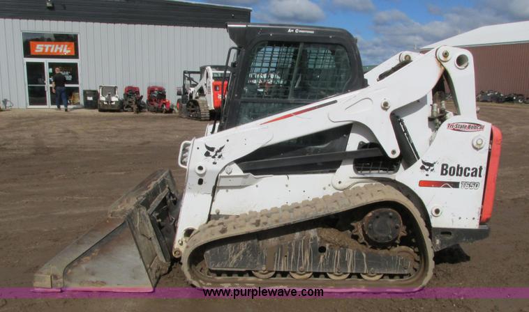 image for item K6590 2011 Bobcat T650 skid steer