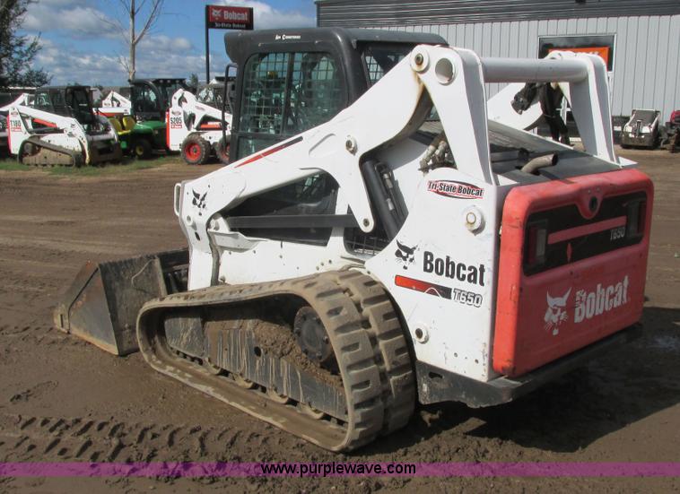 image for item K6590 2011 Bobcat T650 skid steer
