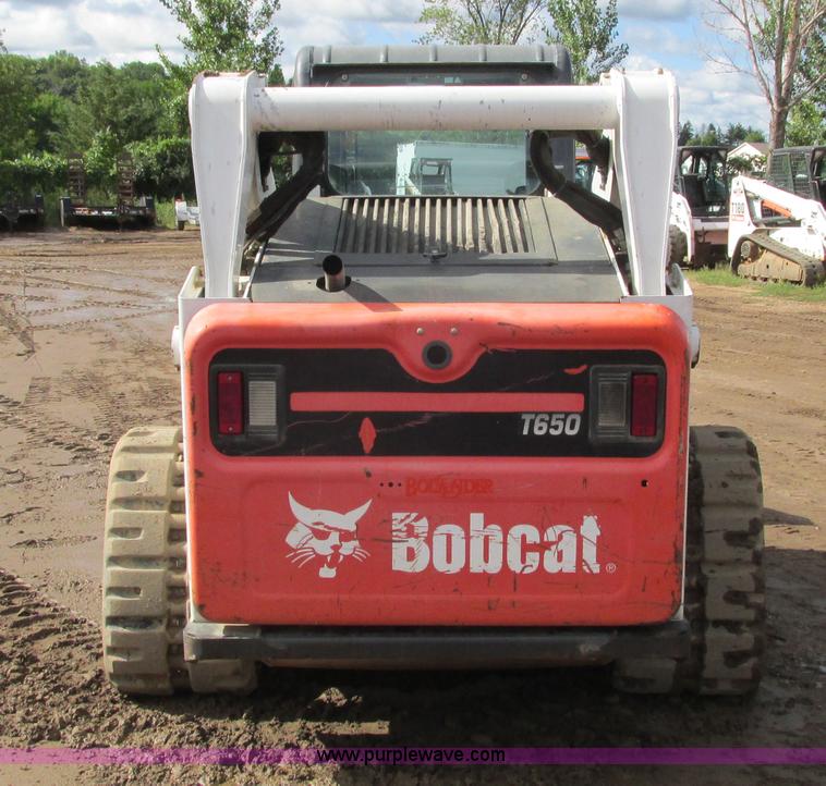 image for item K6590 2011 Bobcat T650 skid steer