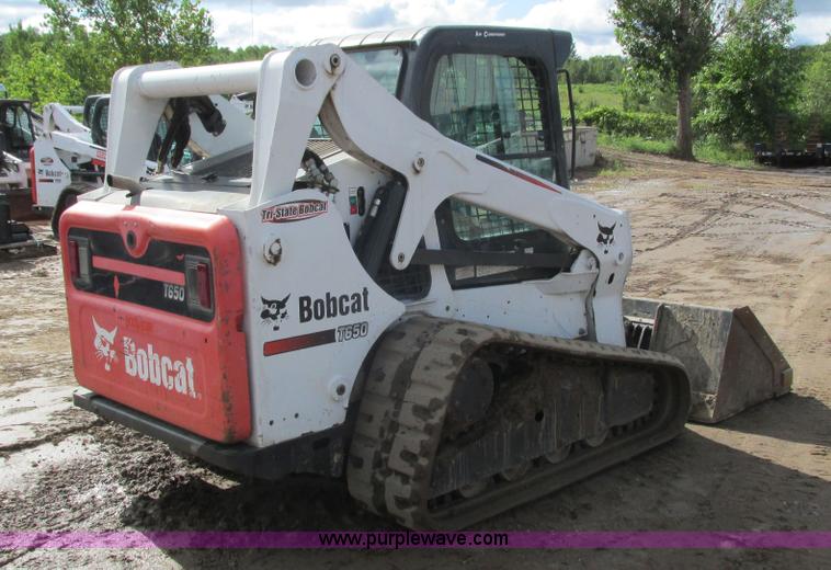 image for item K6590 2011 Bobcat T650 skid steer