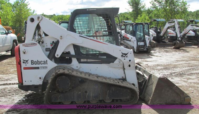 image for item K6590 2011 Bobcat T650 skid steer