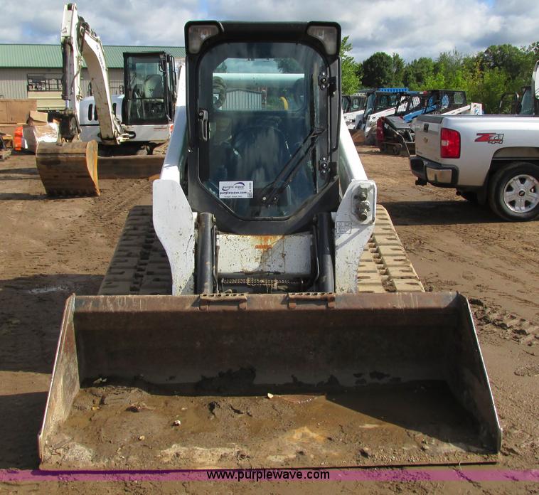 image for item K6590 2011 Bobcat T650 skid steer