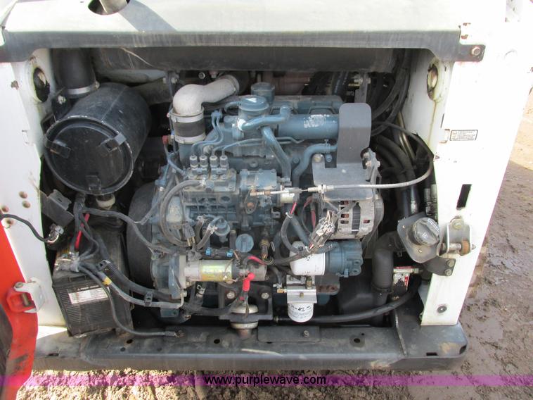 image for item K6590 2011 Bobcat T650 skid steer