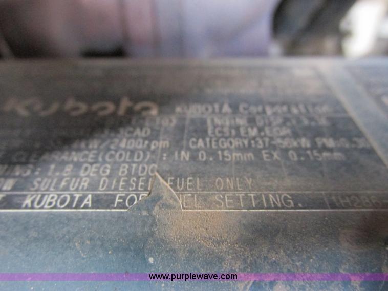 image for item K6590 2011 Bobcat T650 skid steer