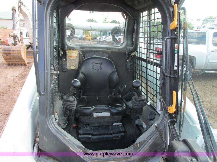 image for item K6590 2011 Bobcat T650 skid steer