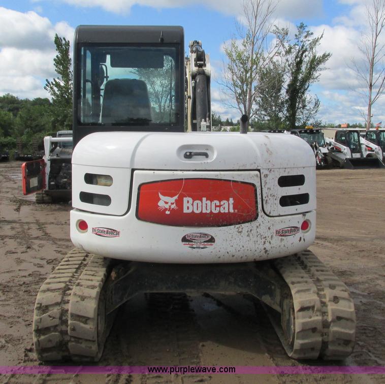 image for item K6591 2006 Bobcat 442C compact excavator