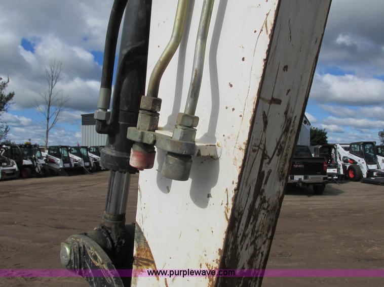 image for item K6591 2006 Bobcat 442C compact excavator