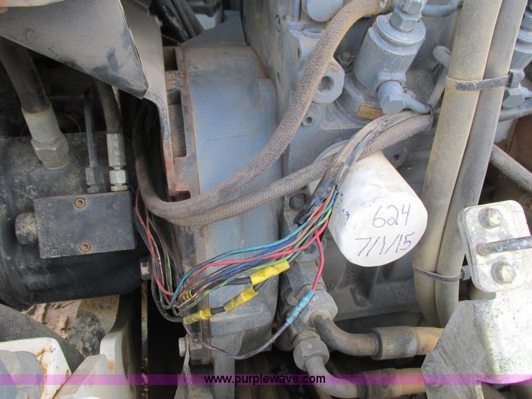 image for item K6591 2006 Bobcat 442C compact excavator