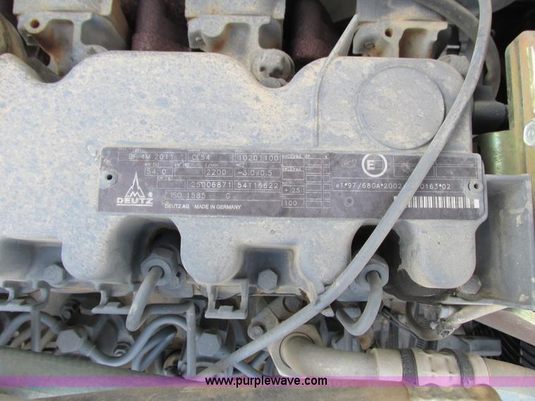 image for item K6591 2006 Bobcat 442C compact excavator