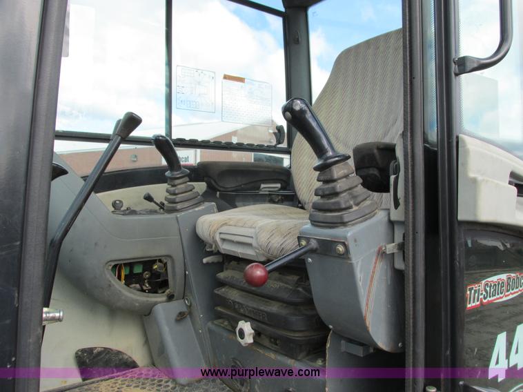 image for item K6591 2006 Bobcat 442C compact excavator