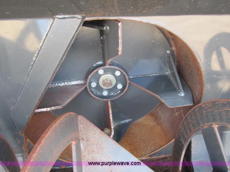 image for item K6592 Bobcat 2418X85 snow blower skid steer attachment