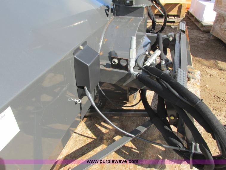 image for item K6592 Bobcat 2418X85 snow blower skid steer attachment