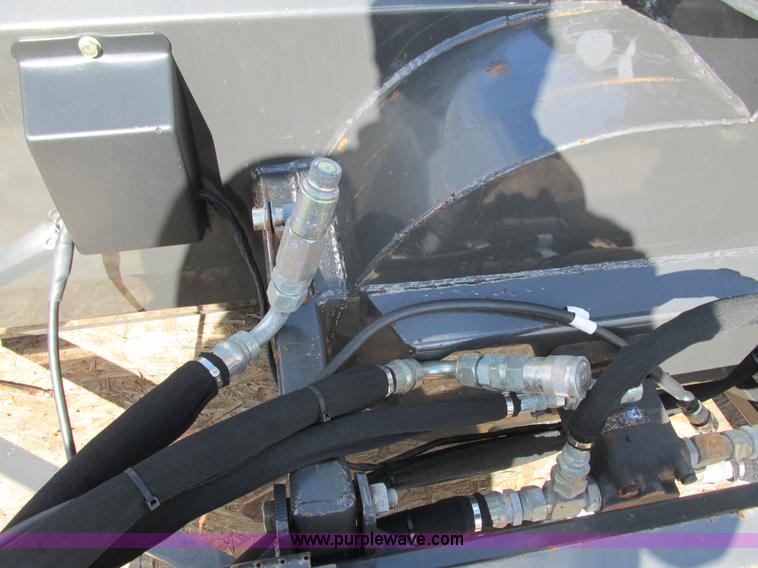 image for item K6592 Bobcat 2418X85 snow blower skid steer attachment